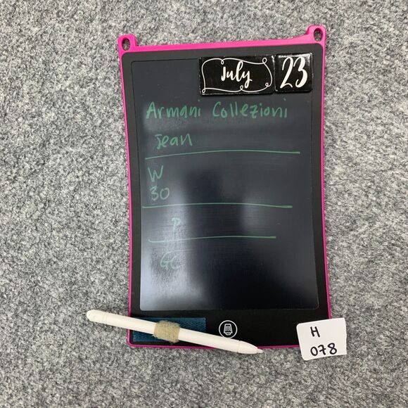 Armani Collezioni Jean Mens 30 Black Slim Fit Medium Waist Straight Tight Leg - Picture 14 of 15